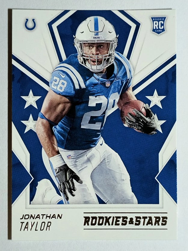 2020 Rookies and Stars #108 Jonathan Taylor RC
