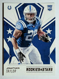 2020 Rookies and Stars #108 Jonathan Taylor RC