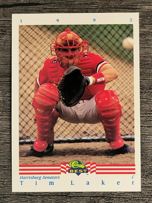 1992 Classic/Best #125 Tim Laker
