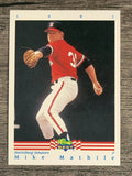 1992 Classic/Best #127 Mike Mathile