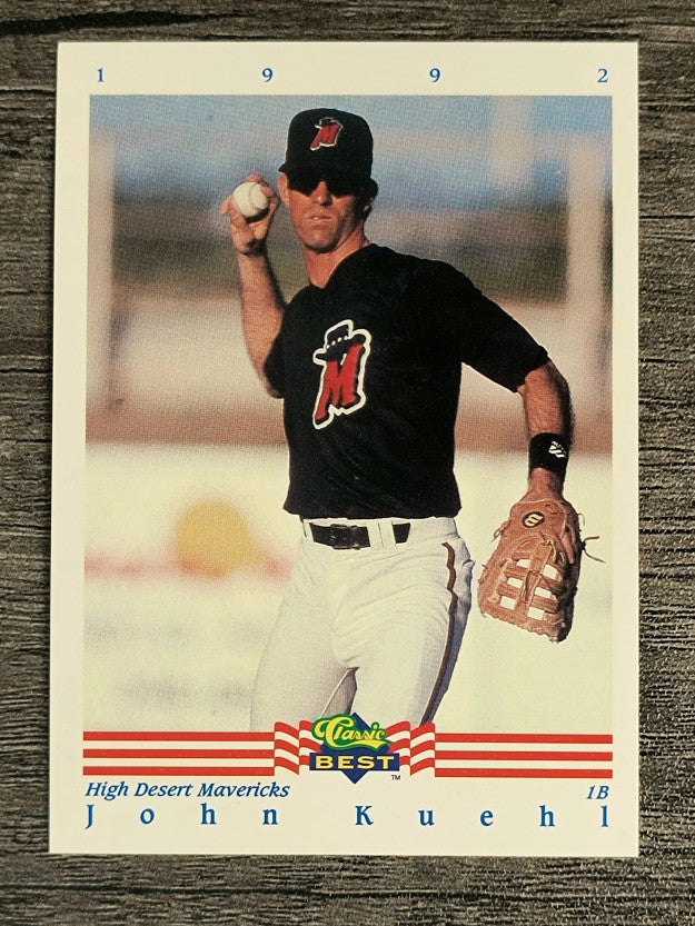 1992 Classic/Best #130 John Kuehl