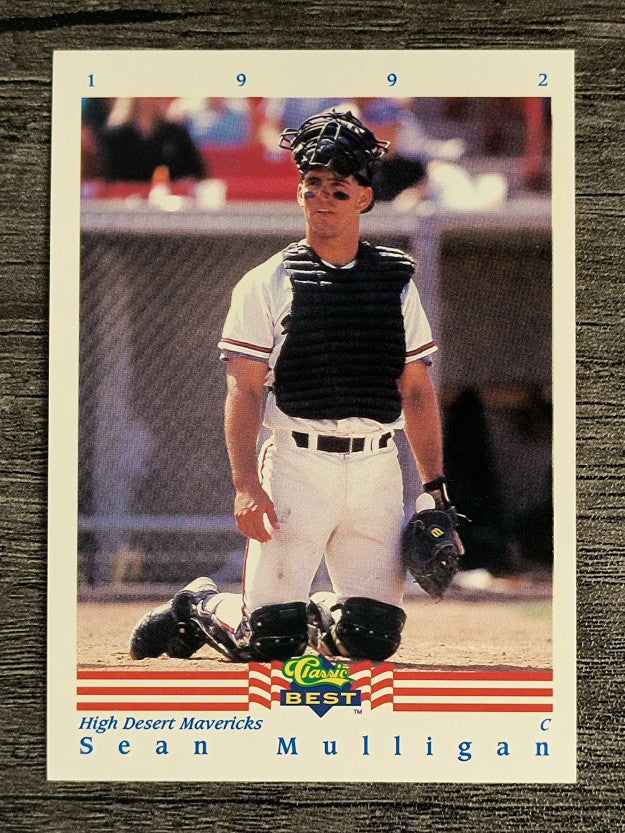 1992 Classic/Best #132 Sean Mulligan