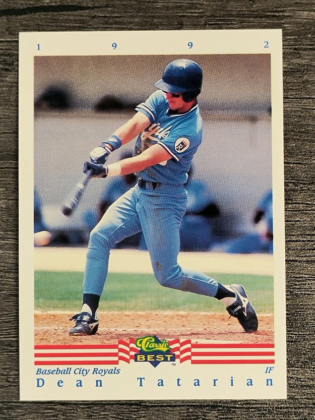 1992 Classic/Best #139 Dean Tatarian