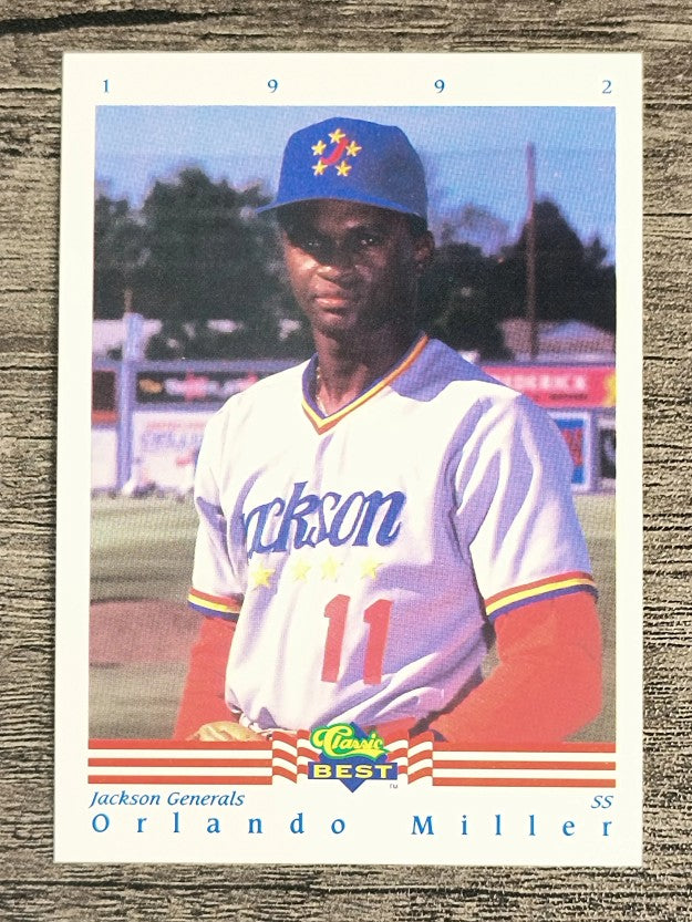 1992 Classic/Best #140 Orlando Miller