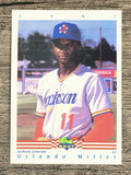 1992 Classic/Best #140 Orlando Miller