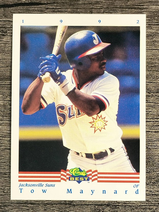 1992 Classic/Best #141 Tow Maynard