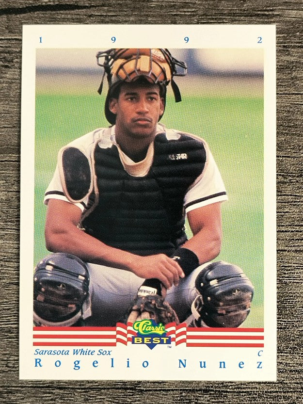 1992 Classic/Best #150 Rogelio Nunez
