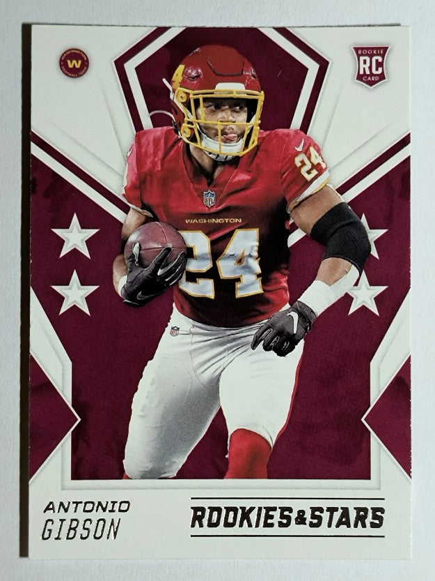 2020 Rookies and Stars #115 Antonio Gibson RC