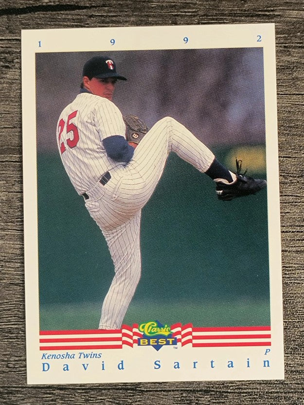 1992 Classic/Best #152 David Sartain