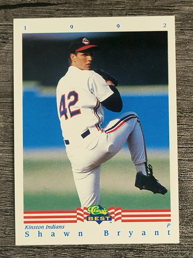 1992 Classic/Best #153 Shawn Bryant