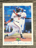 1992 Classic/Best #156 Darrell Whitmore