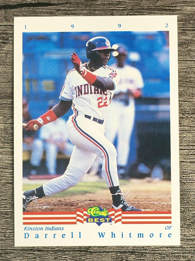 1992 Classic/Best #156 Darrell Whitmore