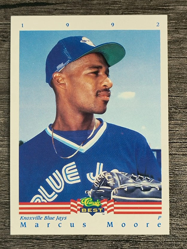 1992 Classic/Best #160 Marcus Moore