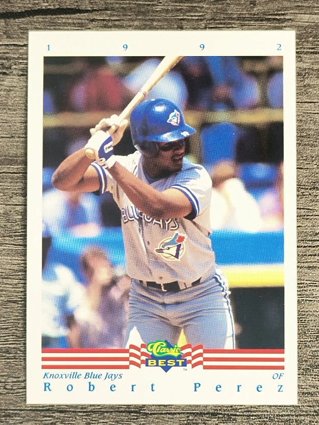 1992 Classic/Best #161 Robert Perez