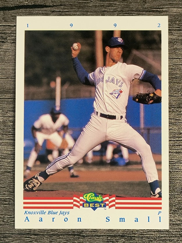 1992 Classic/Best #162 Aaron Small