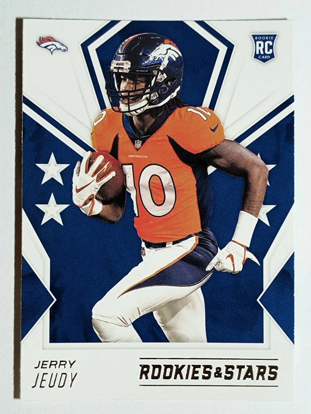 2020 Rookies and Stars #118 Jerry Jeudy RC