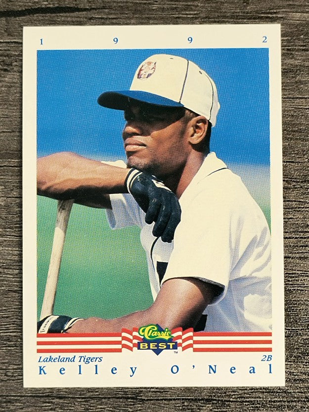 1992 Classic/Best #167 Kelley O'Neal