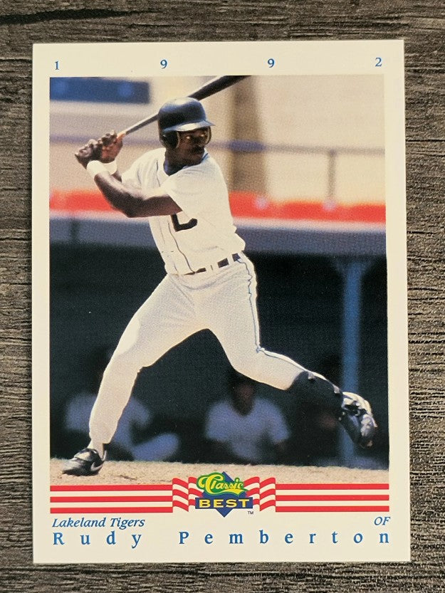 1992 Classic/Best #168 Rudy Pemberton