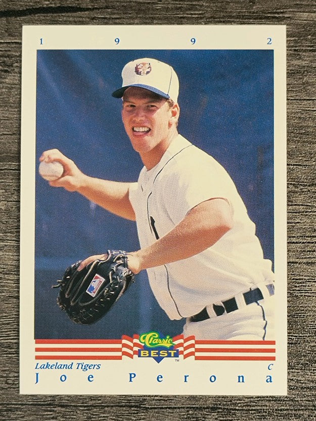 1992 Classic/Best #169 Joe Perona