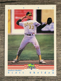 1992 Classic/Best #179 Scott Sheldon