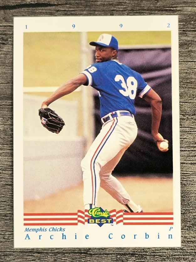 1992 Classic/Best #180 Archie Corbin
