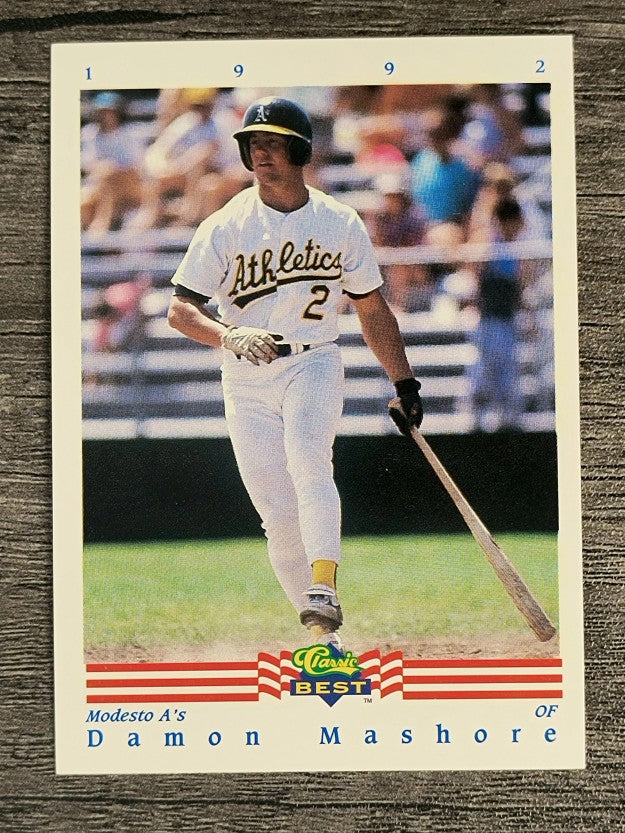 1992 Classic/Best #189 Damon Mashore
