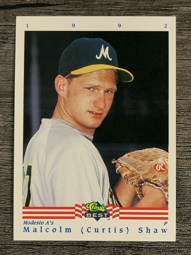 1992 Classic/Best #190 Malcolm (Curtis) Shaw