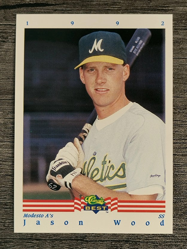 1992 Classic/Best #191 Jason Wood
