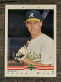1992 Classic/Best #191 Jason Wood