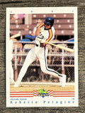 1992 Classic/Best #205 Roberto Petagine