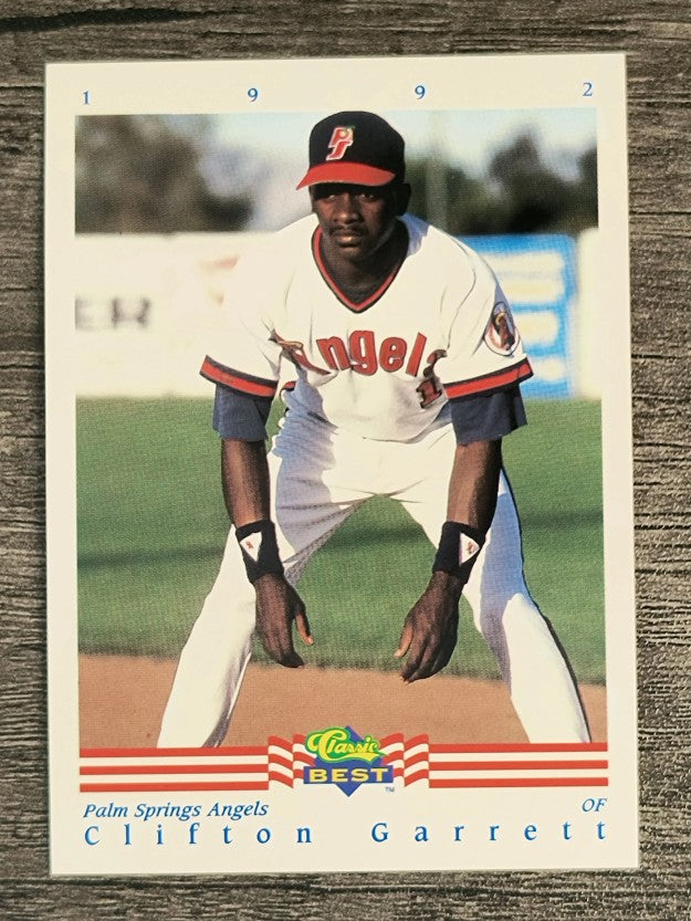 1992 Classic/Best #210 Clifton Garrett