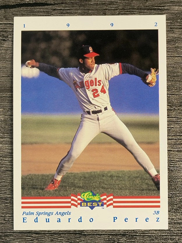 1992 Classic/Best #211 Eduardo Perez