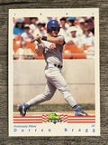 1992 Classic/Best #213 Darren Bragg