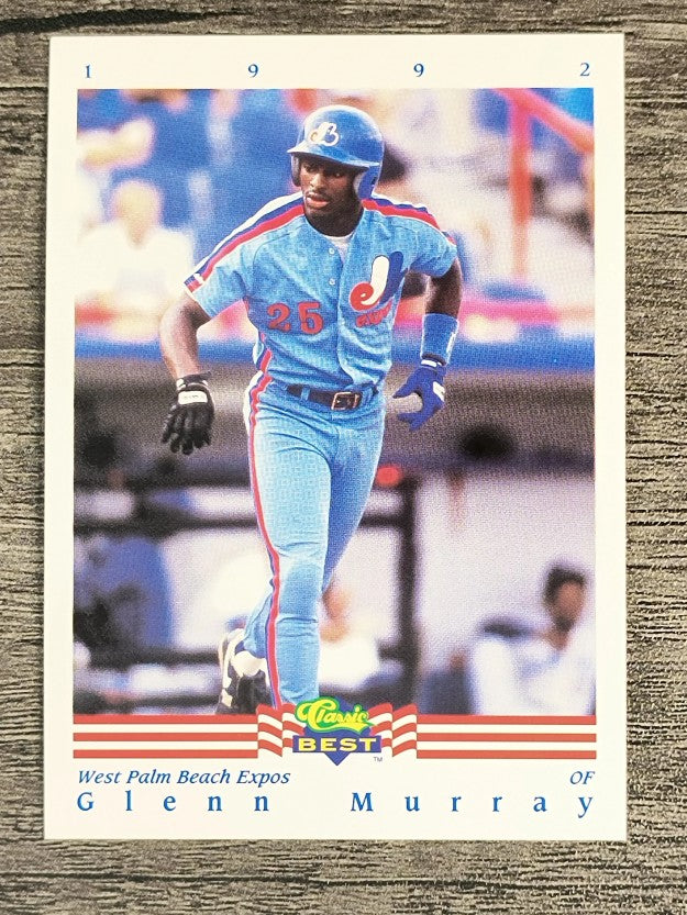 1992 Classic/Best #214 Glenn Murray