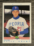 1992 Classic/Best #217 Terry Adams