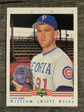 1992 Classic/Best #218 William Bliss