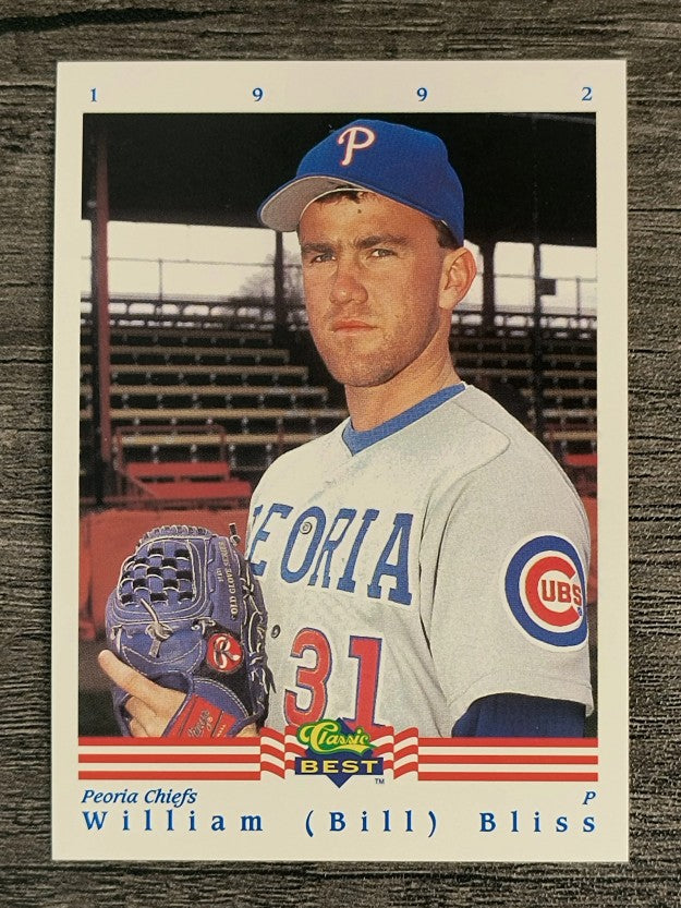 1992 Classic/Best #218 William Bliss