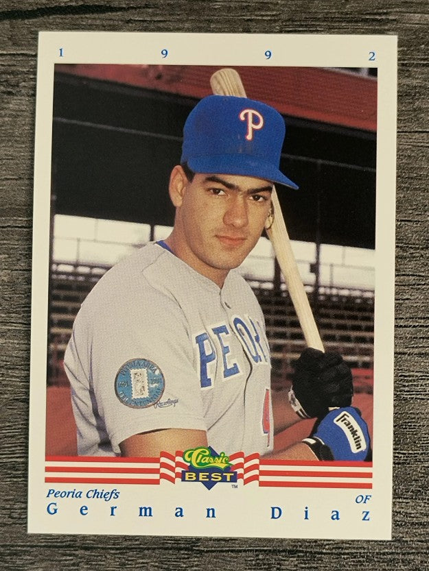 1992 Classic/Best #219 German Diaz