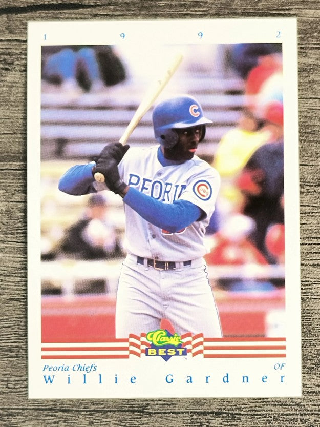 1992 Classic/Best #220 Willie Gardner