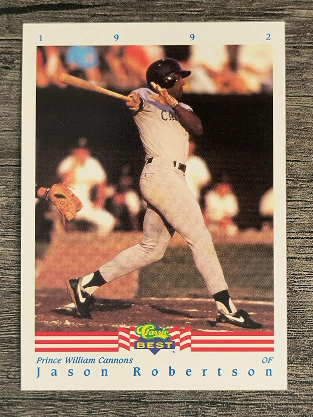 1992 Classic/Best #225 Jason Robertson