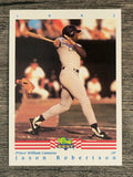1992 Classic/Best #225 Jason Robertson