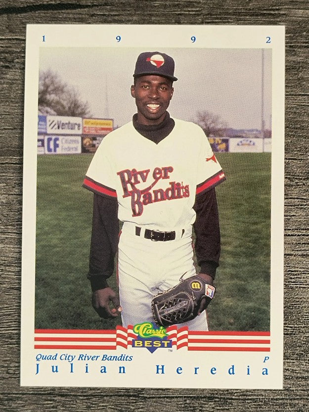 1992 Classic/Best #227 Julian Heredia