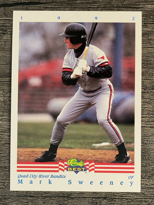 1992 Classic/Best #228 Mark Sweeney