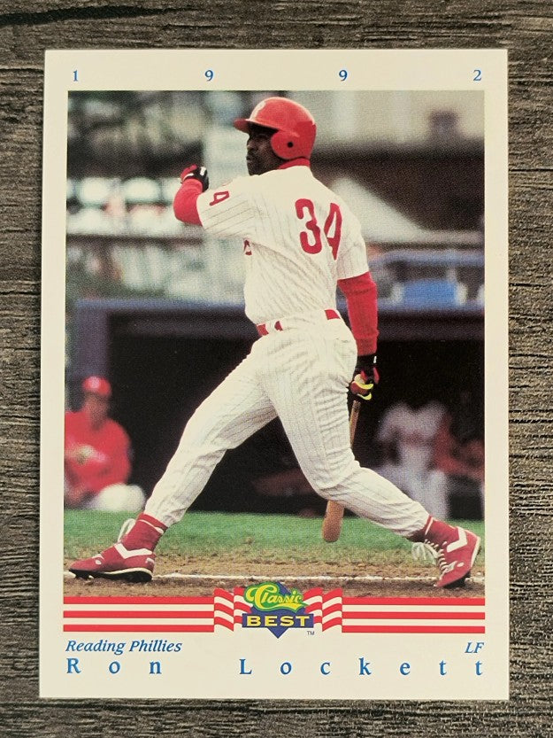 1992 Classic/Best #232 Ron Lockett