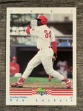 1992 Classic/Best #232 Ron Lockett