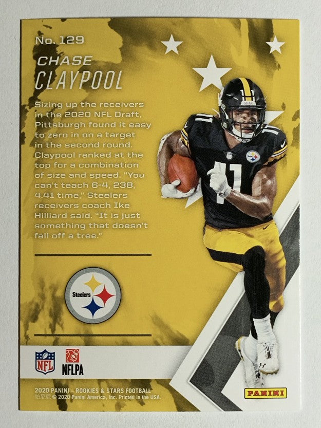 2020 Rookies and Stars #129 Chase Claypool RC