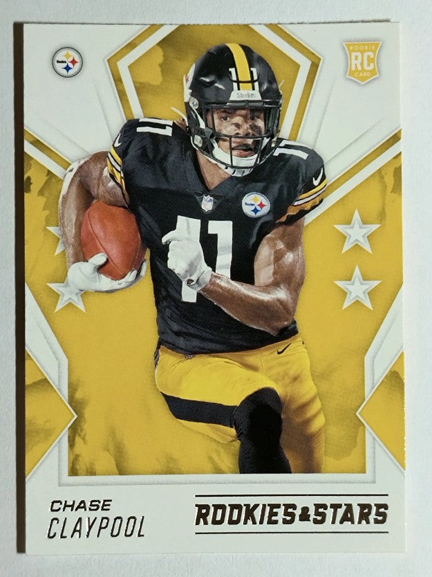 2020 Rookies and Stars #129 Chase Claypool RC