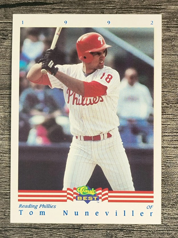 1992 Classic/Best #233 Tom Nuneviller