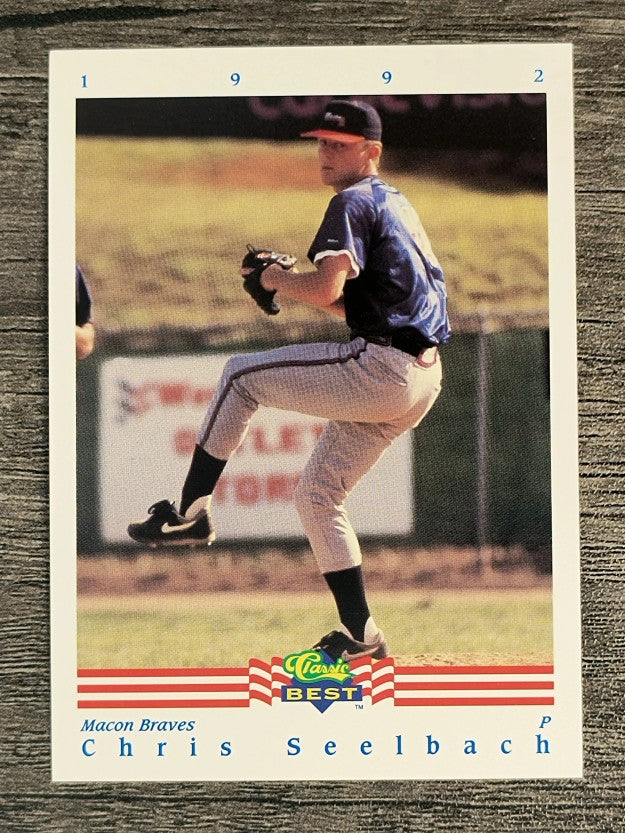 1992 Classic/Best #252 Christopher Seelbach