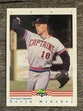 1992 Classic/Best #256 Kevin McGehee